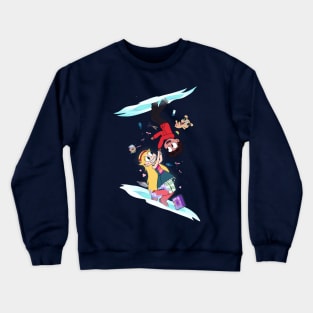 A Little Weirder, A Little Wilder Crewneck Sweatshirt